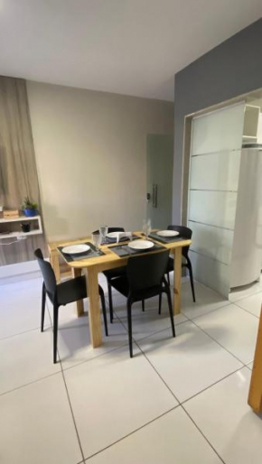 Apartamento novo todo mobiliado! Condomínio Santa Bárbara 1 bloco I apartamento 101 2 Quartos sendo 1 suíte
